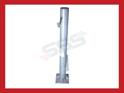 Code 6013206/Elemko Base of  St/tZn Mast h=6m