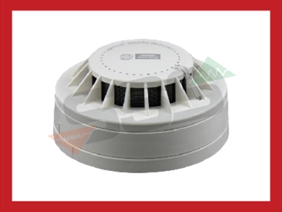 Code 2339/Olympia BS-655 Conventional optical smoke detector with base