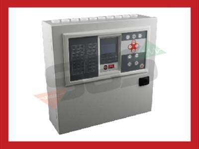 Code 2904/Olympia BSR-1002 Addressable Fire detection panel 2 loops/128 zones