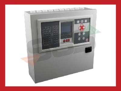 Code 2905/Olympia BSR-1004 Addressable Fire detection panel 4 loops/128 zones