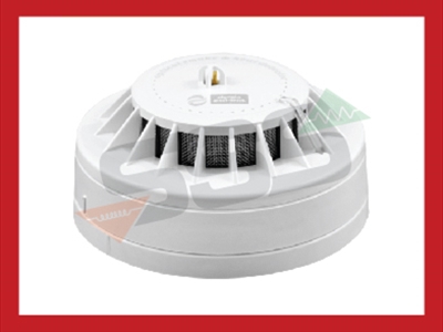 Code 2906/Olympia BSR-6157 Addressable optical smoke and rate-of-rise heat detector integrated isolator