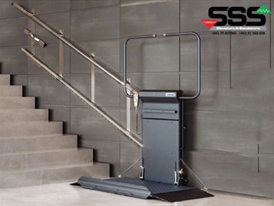SSS LEHNER DELTA PLATFORM STAIRLIFT