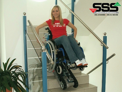 SSS LEHNER STAIRCLIMBER