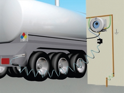 SSS - Static Earthing for road tankers
