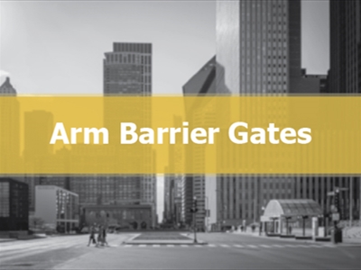SSS - OPTIMA ARM BARRIER GATES