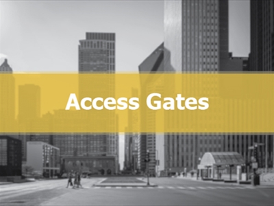 SSS - OPTIMA ACCESS GATES