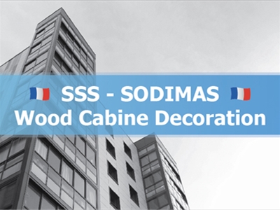 SSS - SODIMAS WOOD CABINE DECORATION