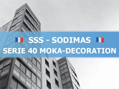 SSS-SODIMAS-SERIE 40 MOKA-DECORATION