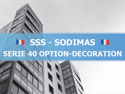 SSS-SODIMAS-SERIE 40 OPTION-DECORATION