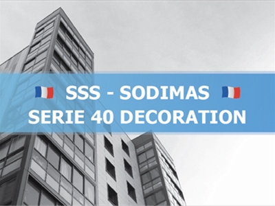 SSS-SODIMAS-SERIE 40-DECORATION