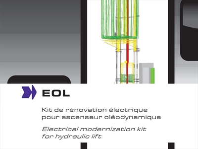 Electrical Modernization Kit For Hydraulic Lift