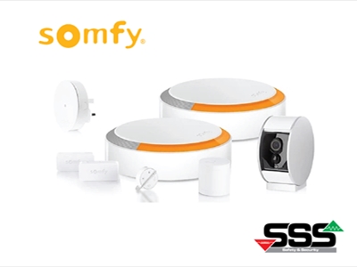 SSS Wireless Intrusion Alarm System - Somfy
