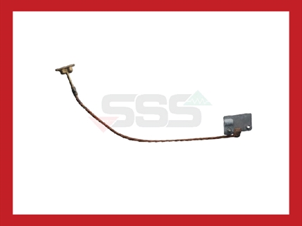 Code 6421055/ELEMKO JUMPER EQUIPPED WITH A CLAMP FOR REBARS 10-24MM AND TWO POINTS EARTHING RECEPTABLE