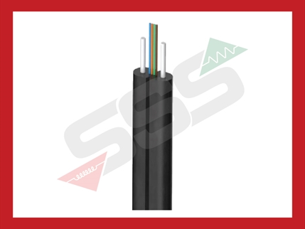 SSS ELEVATOR TRAVELLING CABLE - Four core optical fiber FTTH Cable with FRP Steel Wire