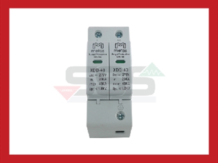 SSS SPD AC VDC T2 20KA-40KA 2 POLE