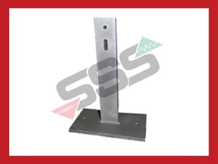 Code 6013005/Elemko base for air termination rod mast