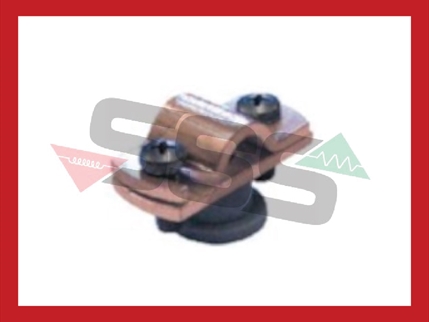 Code 6121102/Elemko Copper fastener for round or stranded conductor