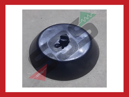 Code 6130101/Elemko conductor fastener on water proof flat roofs (with concrete)