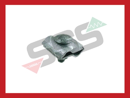 Code 6208014/Elemko hot dip galvanized steel universal connector clamp