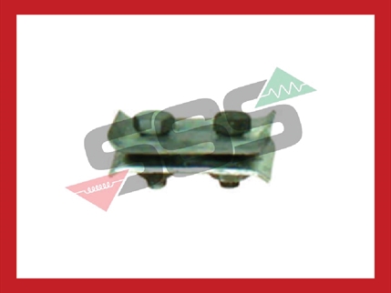 Code 6208308/Elemko hot dip galvanized steel parallel clamp