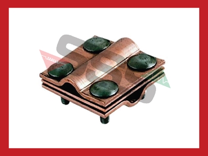 Code 6221838 /Elemko Copper clamp for connecting round or stranded conductors