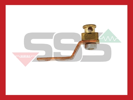 Code 6225408/Elemko End clamp for round or stranded conductor