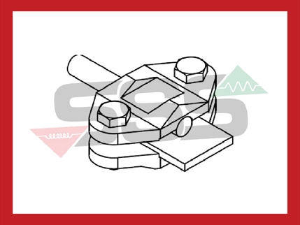 Code 6255132/Elemko ZG/Cu-A test clamp