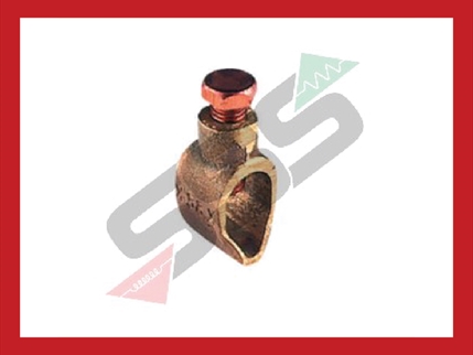 Code 6330114/Elemko Copper alloy clamp for earth electrode