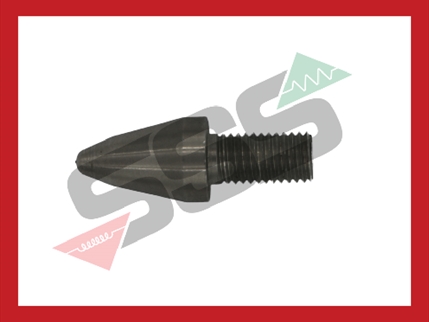 Code 6363020/Elemko Driving spike for 20 mm diameter earth rods