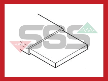 Code 6447253/Elemko PVC coated aluminium tape conductor