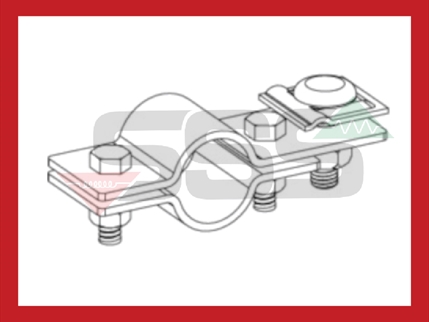 Code 6521031/Elemko Connector for franklin rod