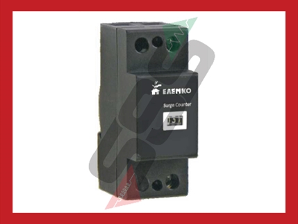 Code 6800009/Elemko Single pole impulse current counter