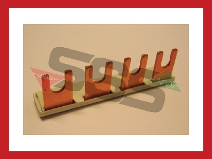 Code 6804016/Elemko bridging component for SPDs (4 poles)