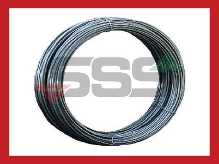 Code 6400118/ELEMKO ST/tZn ROUND SOLID CONDUCTOR DIAM 50MM