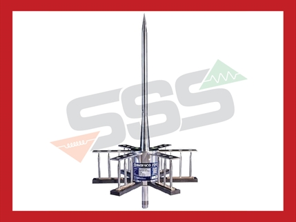 Code 3555/INGESCO PDC 6.3 LIGHTNING ROD, R=74M