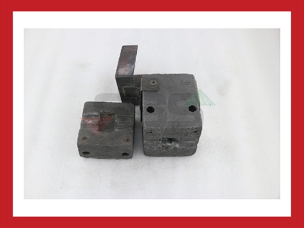 Code 1750303/ELEMKO GRAPHITE MOULD "PARALLEL"CONNECTION  FOR CONDUCTOR 50mm2/50mm2
