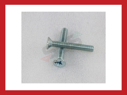 Code 5700640/ELEMKO St/eZn SCREW DIN 965 M6X40MM
