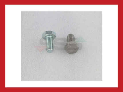 Code 5721815/ELEMKO SCREW  FORRECEPTACLE DIN 933 M8X15 A2