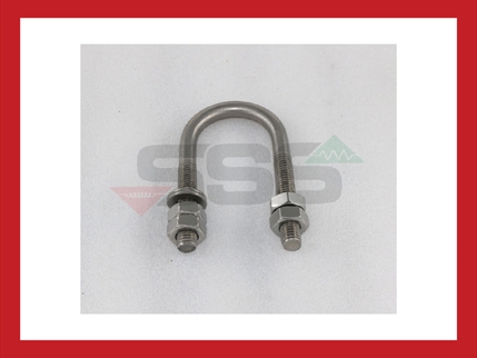 Code 6064034/ELEMKO U-BOLT FOR MAST 'SSt/V2A  h=90mm