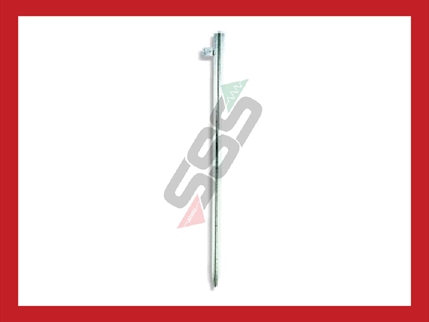 Code 6300020/ELEMKO St/tZn EARTH ROD CROSS PROFILE 50X2000