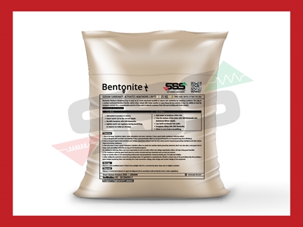 SSS BENTONITE BAG - Earth improving enhancing compound is a low resistance, non- corrosion material; significantly reduces earth resistance.