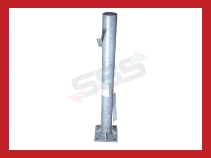 Code 6013206/Elemko Base of  St/tZn Mast h=6m