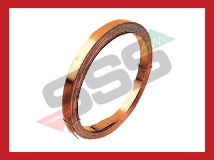 Code 6420253/Elemko 25x3mm copper tape conductor