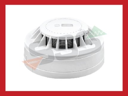 Code 2907/Olympia BSR-6155 Addressable optical smoke detector with integrated isolator