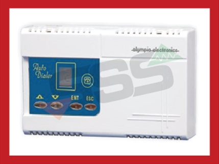 Code 2914/Olympia BS-489 Automatic telephone dialer