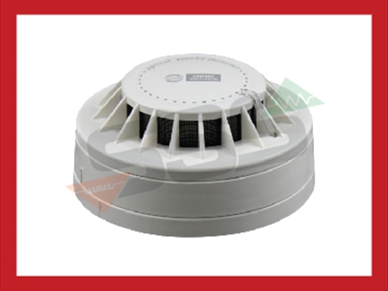 Code 2341/Olympia BS-657 Conventional smoke/rate of rise heat detector with base