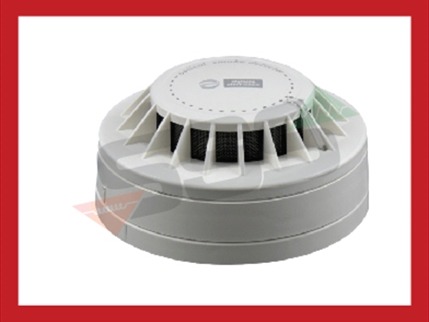 Code 2340/Olympia BS-660 Conventional rate of rise heat detector with base