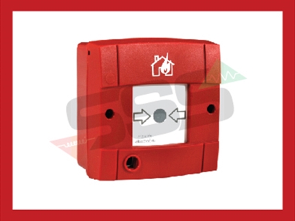 Code 2343/Olympia BS-536 Conventional manual call point with key test-reset