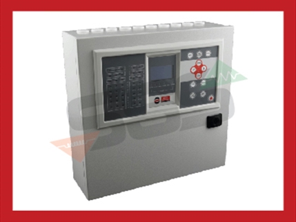 Code 2904/Olympia BSR-1002 Addressable Fire detection panel 2 loops/128 zones