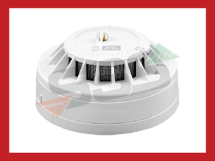 Code 2906/Olympia BSR-6157 Addressable optical smoke and rate-of-rise heat detector integrated isolator